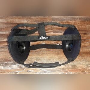 ASICS Black Wrestling Headgear